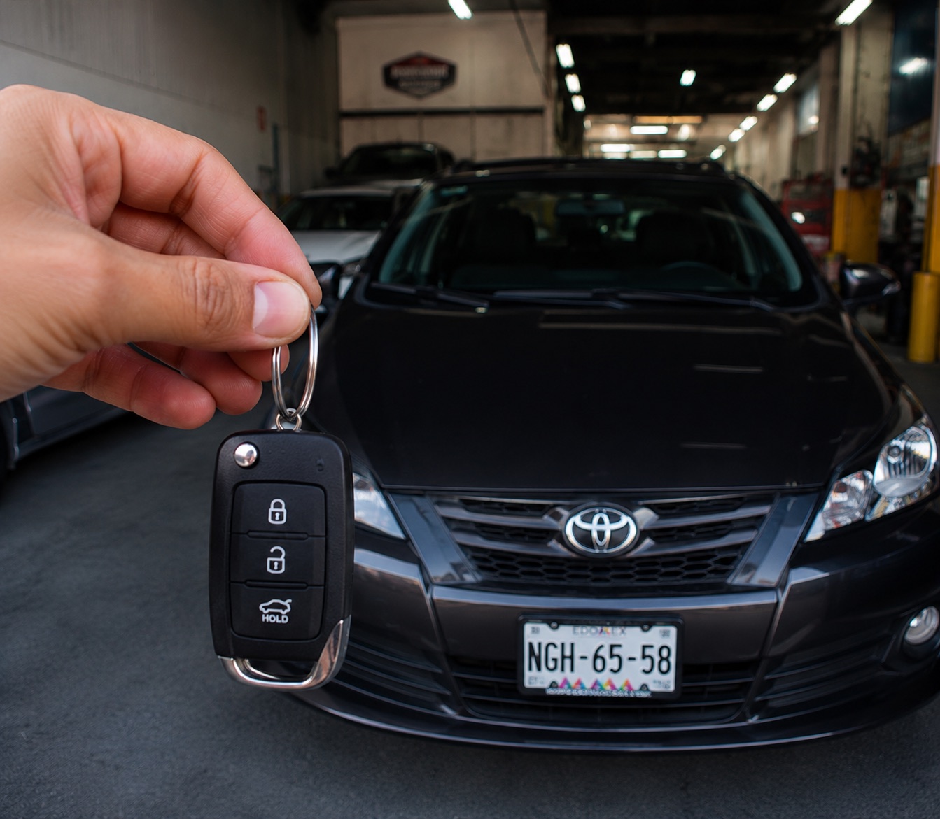 Toyota vendido en Car Connect