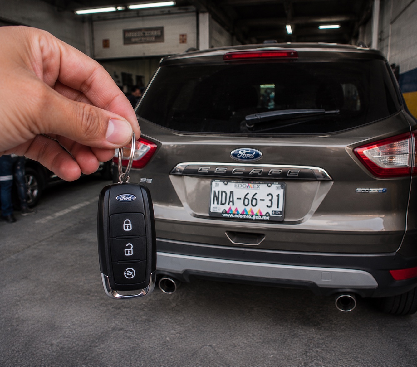 Ford Escape vendido en Car Connect